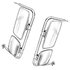 701006 by VELVAC - Door Mirror Head and Loop System - Split Head, 6.5" x 10" Upper Head, 6.5" x 6" Lower Head, Stainless Steel