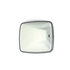 704120 by VELVAC - Door Blind Spot Mirror - Side Mount Convex, Plastic, Wide Angle