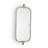 708022 by VELVAC - Door Mirror - Stainless Steel