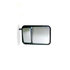 709267 by VELVAC - Door Mirror Glass Set - Includes Convex Housing, Flat and Convex Glass - Driver Side