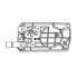 709419-7 by VELVAC - Inner Support Plate and Pivot Clamp, Driver Side
