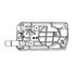 709429-7 by VELVAC - Inner Support Plate and Pivot Clamp