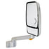 709664 by VELVAC - Door Mirror Glass - Signal (Arrow in Glass); Includes Retaining Clip for Attaching Glass to Housing