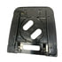 Velvac 709675 Door Mirror Door Mirror - Inner Housing for Flat Glass, Deluxe Mirror Head
