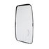 709664 by VELVAC - Door Mirror Glass - Signal (Arrow in Glass); Includes Retaining Clip for Attaching Glass to Housing