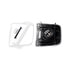 Velvac 709770 Door Mirror Door Mirror - 2020 Deluxe LH or RH, Flat, Inc. Clip, Inner Housing, Man Handset