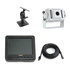 709921 by VELVAC - Park Assist Camera and Monitor Kit - Adjustable Rear View Camera, 5.6" Color LCD Monitor, 34' LCD Cable