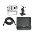709921 by VELVAC - Park Assist Camera and Monitor Kit - Adjustable Rear View Camera, 5.6" Color LCD Monitor, 34' LCD Cable