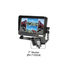 710324 by VELVAC - Rear View Mirror Dash Cam - 7" Color LCD