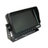 Velvac 710324 Video Monitor Rear View Mirror Dash Cam - 7" Color LCD