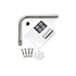 712647 by VELVAC - Crossview Mirror Mounting Bracket - Bracket Only, Stainless Steel, Rear Panel Standard Mount, fits Roll-Up Narrow/Hinged Narrow Rear Van Doors