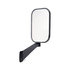 712826 by VELVAC - Door Mirror - Black, Passenger Side