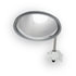 Velvac 712900 Crossview Mirror Assembly Crossview Mirror Assembly - Rear Cross View Mirror, 10" Diameter Convex