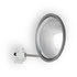 712900 by VELVAC - Crossview Mirror Assembly - Rear Cross View Mirror, 10" Diameter Convex