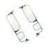 713769 by VELVAC - Door Mirror - Stainless Steel, Complete Pair