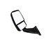 713801 by VELVAC - 2025 Deluxe Series Door Mirror - Black, Driver Side