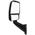 713801 by VELVAC - 2025 Deluxe Series Door Mirror - Black, Driver Side