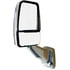 713807 by VELVAC - 2025 Deluxe Series Door Mirror - Chrome, Driver Side