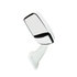 713804 by VELVAC - 2025 Deluxe Series Door Mirror - White, Passenger Side