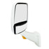 Velvac 713823 Door Mirror 2025 Deluxe Series Door Mirror - White, Driver Side