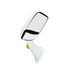 713823 by VELVAC - 2025 Deluxe Series Door Mirror - White, Driver Side