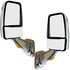 713824 by VELVAC - 2025 Deluxe Series Door Mirror - Chrome, Driver and Passenger Side