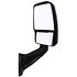 713856 by VELVAC - RV Door Mirror - 2025 Deluxe Series, Passenger Side, Black, Manual