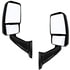 Velvac 713854 Door Mirror 2025 Deluxe Series Door Mirror - Black, Driver and Passenger Side