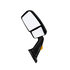 713960 by VELVAC - 2025 Deluxe Series Door Mirror - Black, Passenger Side