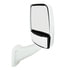 714184 by VELVAC - Door Mirror - 2025 Deluxe Series, RH, White, Manually Adjustable, Flat Base