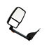 714477 by VELVAC - 2020 Deluxe Series Door Mirror - Black, 102" Body Width, Deluxe Head, Driver Side