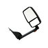 714474 by VELVAC - 2020 Deluxe Series Door Mirror - Black, 96" Body Width, Deluxe Head, Passenger Side