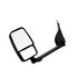 714477 by VELVAC - 2020 Deluxe Series Door Mirror - Black, 102" Body Width, Deluxe Head, Driver Side