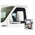 714504 by VELVAC - 2020 Standard Door Mirror - White, 96" Body Width, 14.50" Arm, Standard Head, Passenger Side