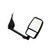 714510 by VELVAC - 2020 Standard Door Mirror - Black, 96" Body Width, 14.50" Arm, Standard Head, Passenger Side