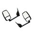714515 by VELVAC - 2020 Deluxe Series Door Mirror - Black, 96" Body Width, Deluxe Head, Driver and Passenger Side