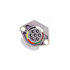 055062 by VELVAC - 7-Way, Two Hole Socket with Push Terminals - Non-Corrosive, Reinforced Nylon Housing
