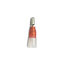 055116-10 by VELVAC - Male Bullet Connector - .156 Bullet, 22-18 Gauge, Red, 10 Pack