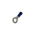 056005-50 by VELVAC - Terminal / Connector Bracket - Ring Tongue, 16-14 Wire Gauge, 8-10 Vinyl/Blue