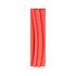 057114-10 by VELVAC - Heat Shrink Tubing - 6" Length, .375" I.D. Pre-Shrink, .182 I.D. After, Red, 10 Pack