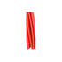 057117-10 by VELVAC - Heat Shrink Tubing - 6" Length, 1.00" I.D. Pre-Shrink, .500" I.D. After, Red, 10 Pack