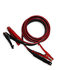 058152 by VELVAC - Battery Booster Cable - Rated at 400 amps, 4 Gauge Wire, Black PVC Outer Jacket