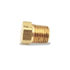 006103 by VELVAC - Flare Fitting - Brass, 3/16", 3/8"-24 Straight Thread