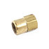 006664 by VELVAC - Flare Fitting - 3/8" Tube, 1/4" Pipe, 5/8"-18 Straight Thread, Brass