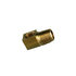 006942 by VELVAC - Flare Fitting - Brass, 1/4" x 1/8", 7/16"-24 Straight Thread