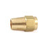 011013 by VELVAC - Air Brake Fitting - Brass, 1/4"