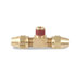 011057 by VELVAC - Air Brake Fitting - Brass, 3/8"