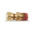 012012 by VELVAC - Compression Fitting - Brass, 5/32" x 1/16"