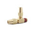 013041 by VELVAC - Air Brake Fitting - Brass, 3/8" x 1/4"