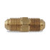 014204 by VELVAC - Flare Fitting - Brass, 1/4", 7/16"-20 Thread